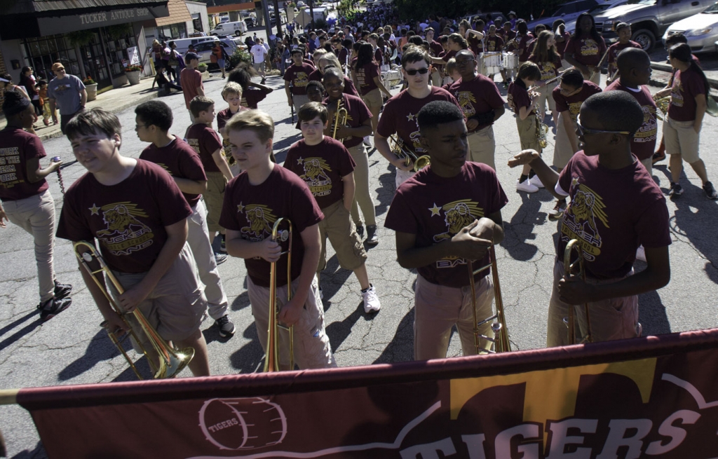 Tucker Day 2016- Marching Band